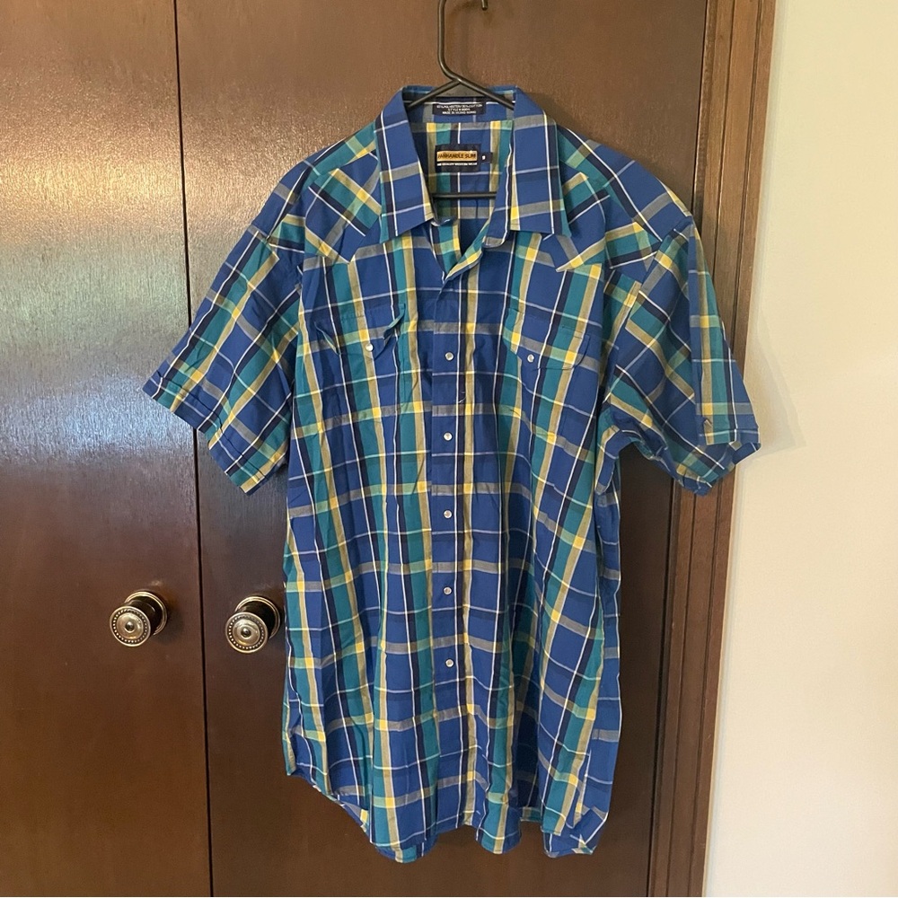 Men’s 2XL Tall Panhandle Slim Short Sleeve Shirt